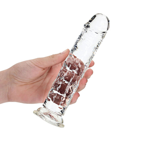 Realrock Clear Dildo 8"