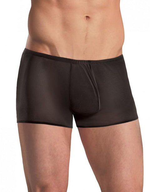 Male Power Short Blk S/M PAK808BKSM