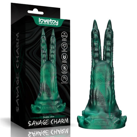 Lovetoy Savage Charm Double Claw Teal