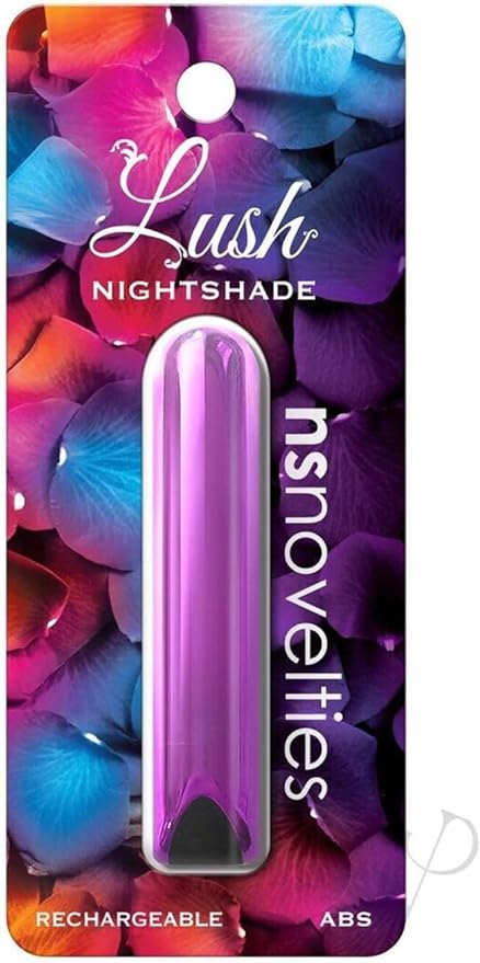 Lush Nightshade Rechargeable Bullet Purple