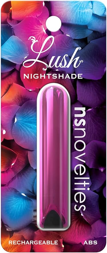 Lush Nightshade Rechargeable Bullet Pink