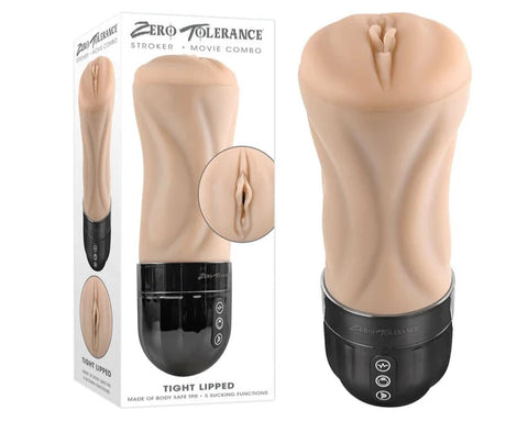 Zero Tolerance Tight Lipped Light