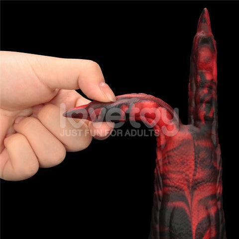 Lovetoy Savage Charm Double Claw Red