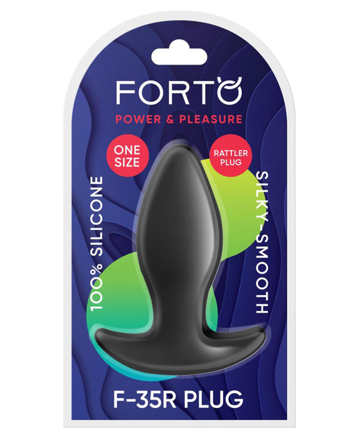 Forto F 35R Rattler T Plug One Size Black