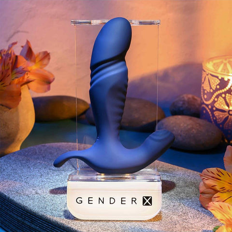 Gender X True Blue Thrusting Prostate Vibe