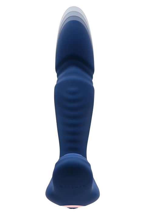 Gender X True Blue Thrusting Prostate Vibe