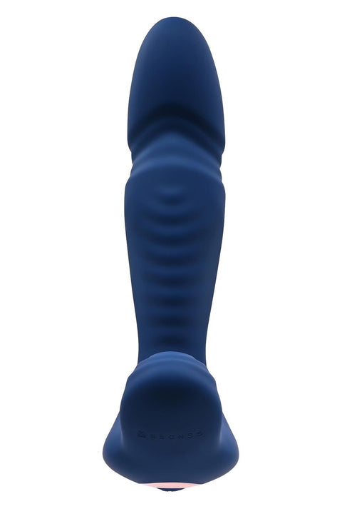 Gender X True Blue Thrusting Prostate Vibe