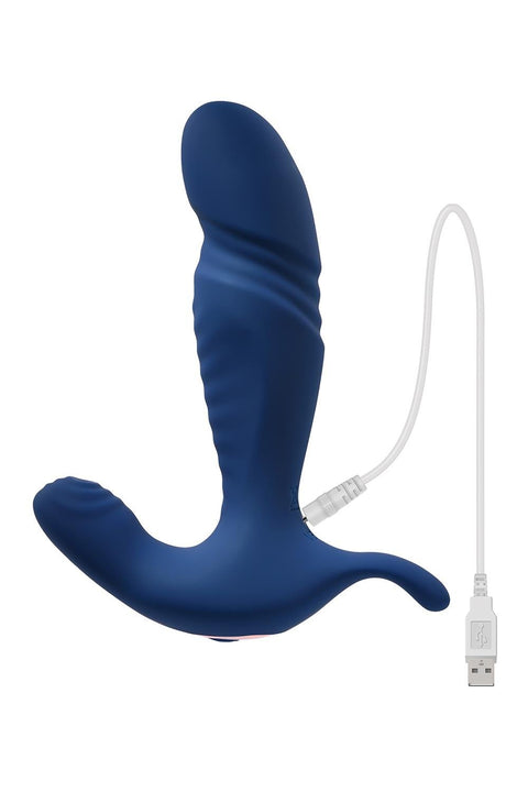 Gender X True Blue Thrusting Prostate Vibe