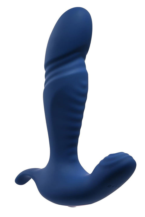 Gender X True Blue Thrusting Prostate Vibe