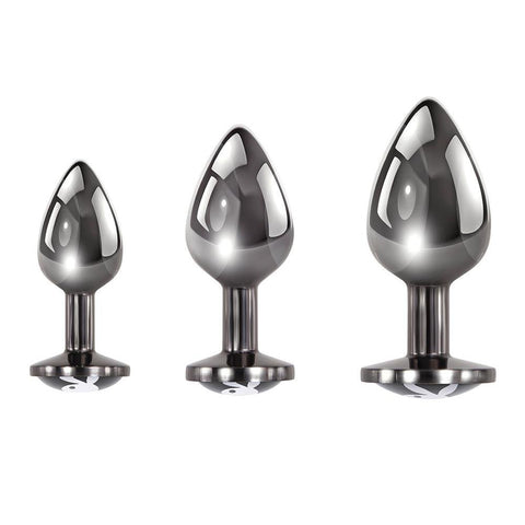 Playboy Pleasure Pleasure 3 Ways Butt Plug Set