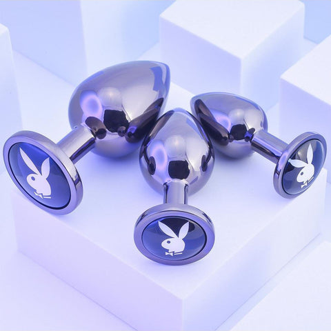 Playboy Pleasure Pleasure 3 Ways Butt Plug Set