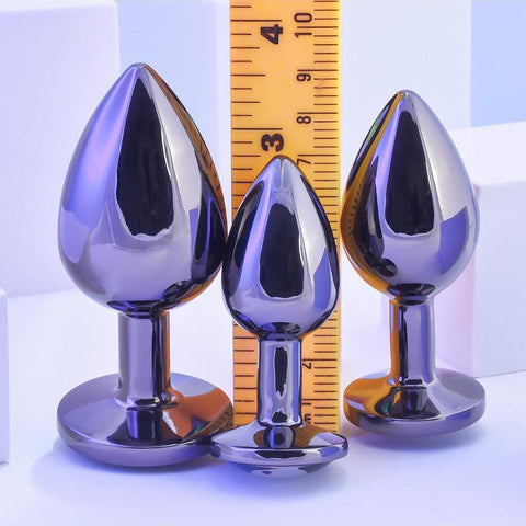 Playboy Pleasure Pleasure 3 Ways Butt Plug Set