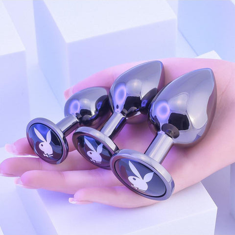 Playboy Pleasure Pleasure 3 Ways Butt Plug Set