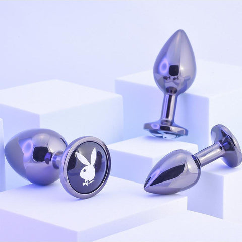 Playboy Pleasure Pleasure 3 Ways Butt Plug Set