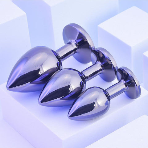 Playboy Pleasure Pleasure 3 Ways Butt Plug Set