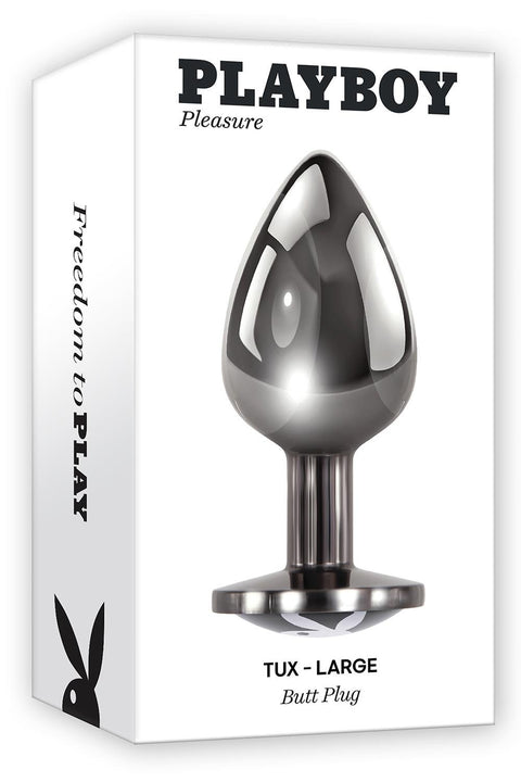 Playboy Pleasure Tux Plug Large