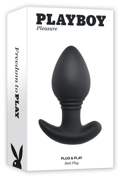 Playboy Pleasure Plug & Play Butt Plug