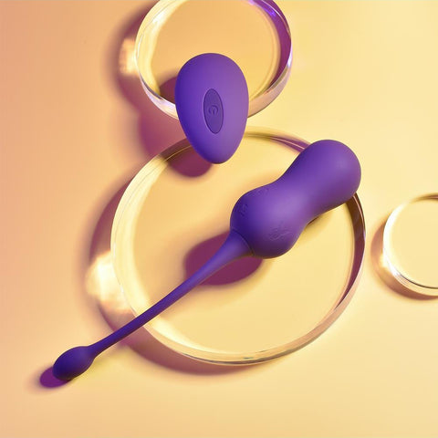 Playboy Pleasure Double Time Vibrating Kegel Balls