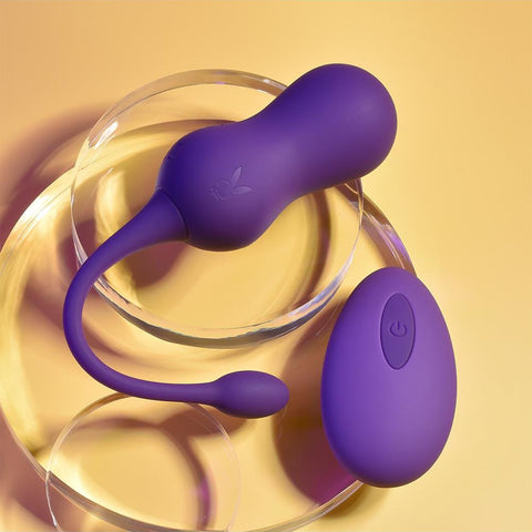 Playboy Pleasure Double Time Vibrating Kegel Balls