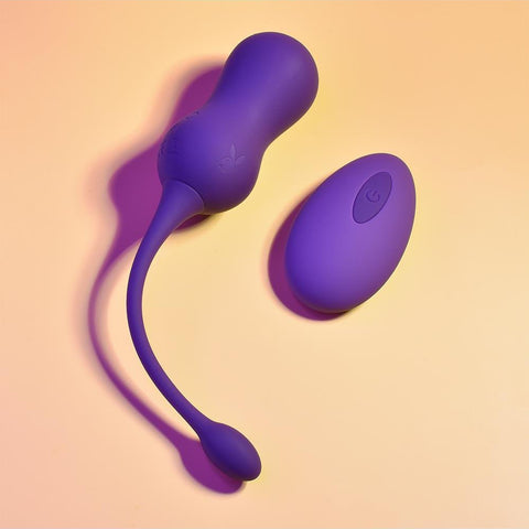 Playboy Pleasure Double Time Vibrating Kegel Balls