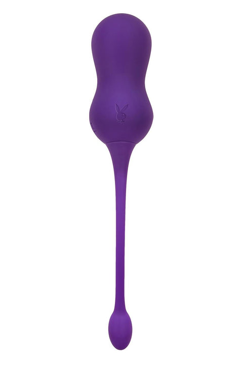 Playboy Pleasure Double Time Vibrating Kegel Balls