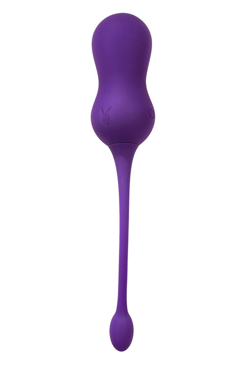 Playboy Pleasure Double Time Vibrating Kegel Balls