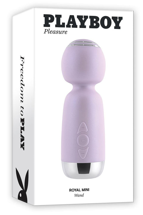 Playboy Pleasure Royal Mini Wand