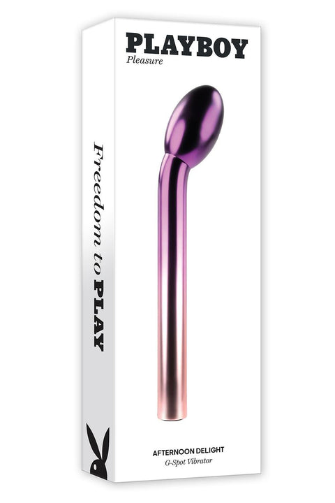 Playboy Pleasure Afternoon Delight G-Spot Vibe