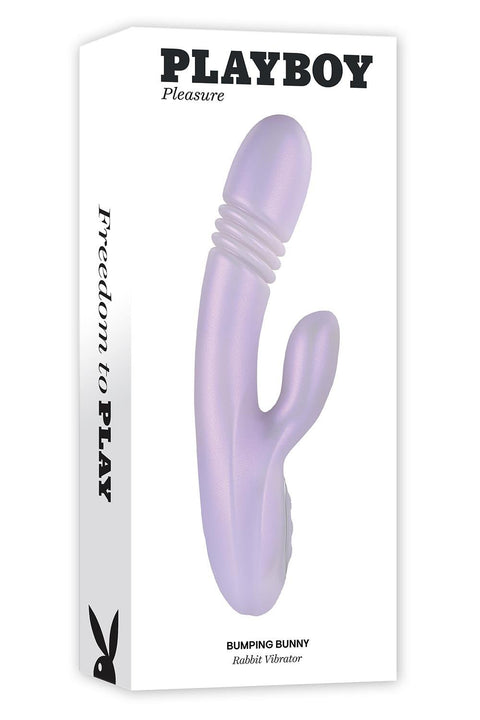 Playboy Pleasure Bumping Bunny Rabbit Vibe