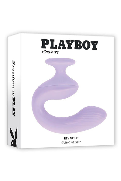 Playboy Pleasure Rev Me Up G-Spot Vibe