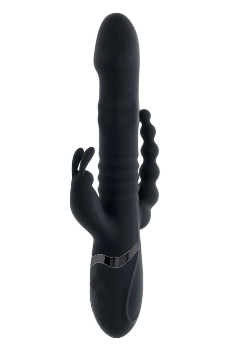 Playboy Pleasure Big Bunny Energy Rabbit Vibe with Anal Beads