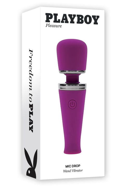 Playboy Pleasure Mic Drop Wand