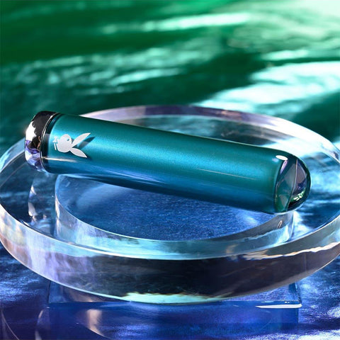 Playboy Pleasure Emerald Glass Vibrator