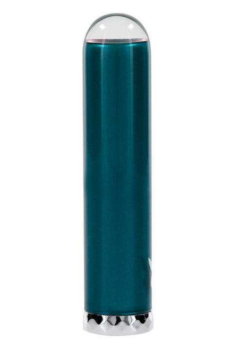 Playboy Pleasure Emerald Glass Vibrator