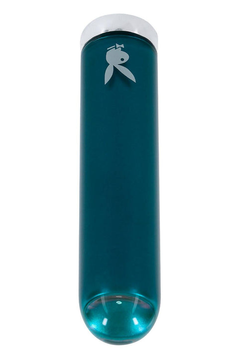 Playboy Pleasure Emerald Glass Vibrator