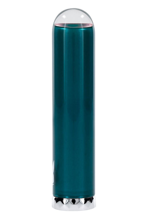 Playboy Pleasure Emerald Glass Vibrator