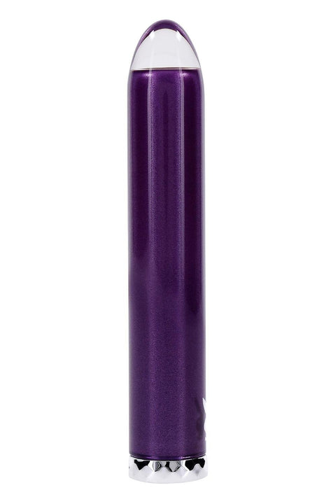 Playboy Pleasure Amethyst Glass Vibrator