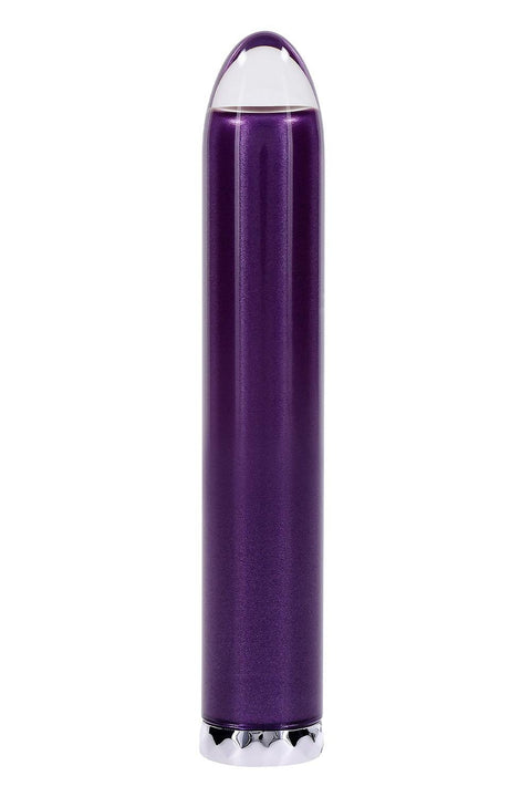 Playboy Pleasure Amethyst Glass Vibrator