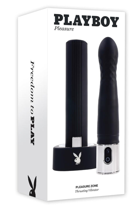 Playboy Pleasure Zone Thrusting Vibe