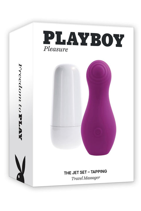 Playboy Pleasure The Jet Set Tapping Toy