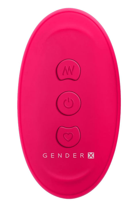 Gender X All About The Bass Wearable Vibrator