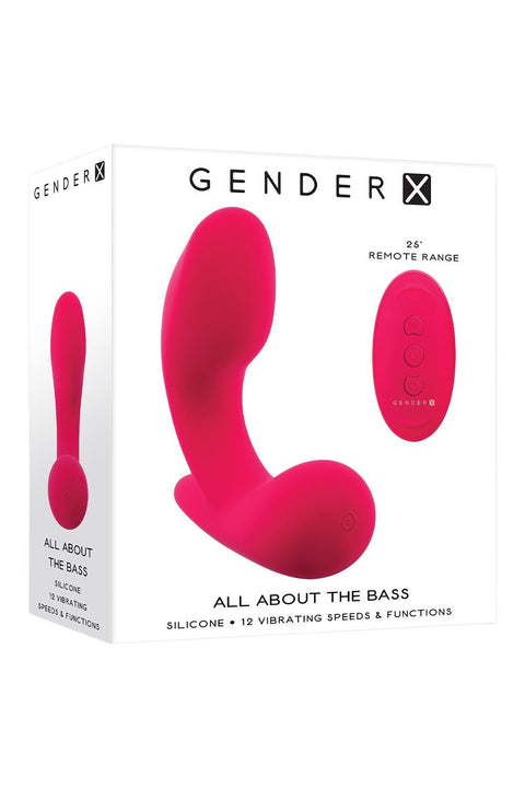 Gender X All About The Bass Wearable Vibrator