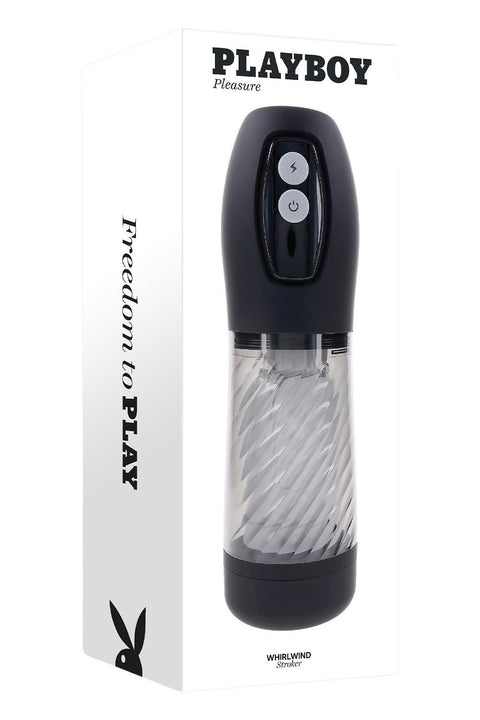 Playboy Whirlwind Thrusting & Spinning Stroker