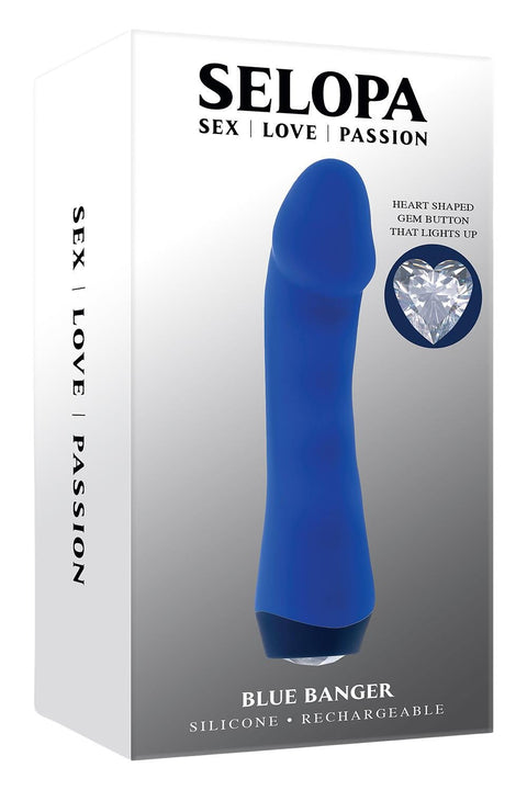 Selopa Blue Banger G-Spot Vibe