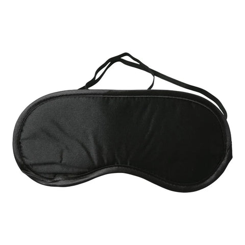 S&M Satin Black Blindfold