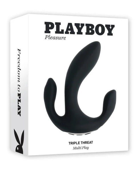 Playboy Pleasure Triple Threat Vibe