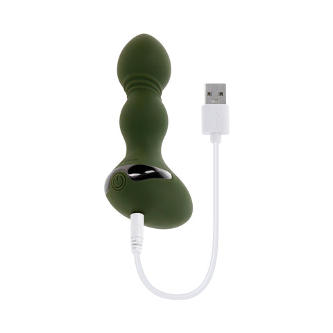 Evolved Lieutenant Vibrating Butt Plug