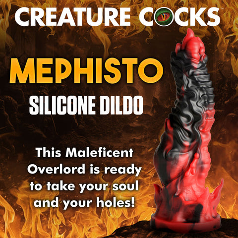 Creature Cocks Mephisto 7.3" Silicone Suction Cup Dildo