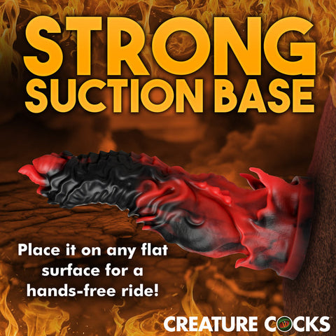 Creature Cocks Mephisto 7.3" Silicone Suction Cup Dildo