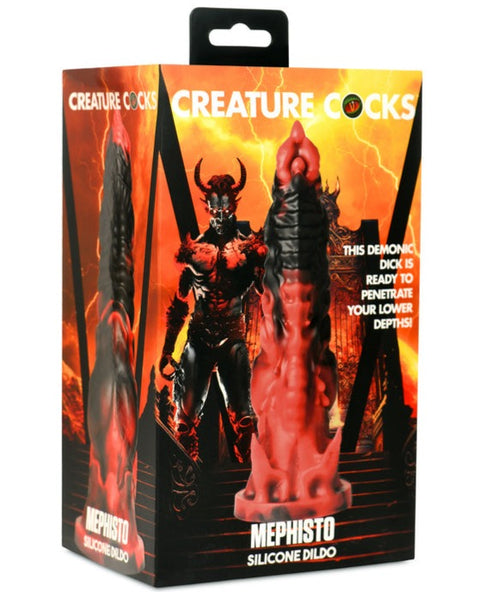 Creature Cocks Mephisto 7.3" Silicone Suction Cup Dildo